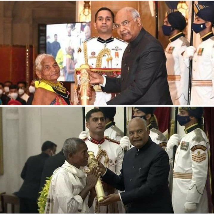 LalBahar2's tweet photo. पहली बार पदम पुरस्कार सम्मानित महसूस कर रहे होंगे। अभी तक तो पदम पुरस्कारों ने लोगों को सम्मानित किया है। https://t.co/un6IgpYxqb