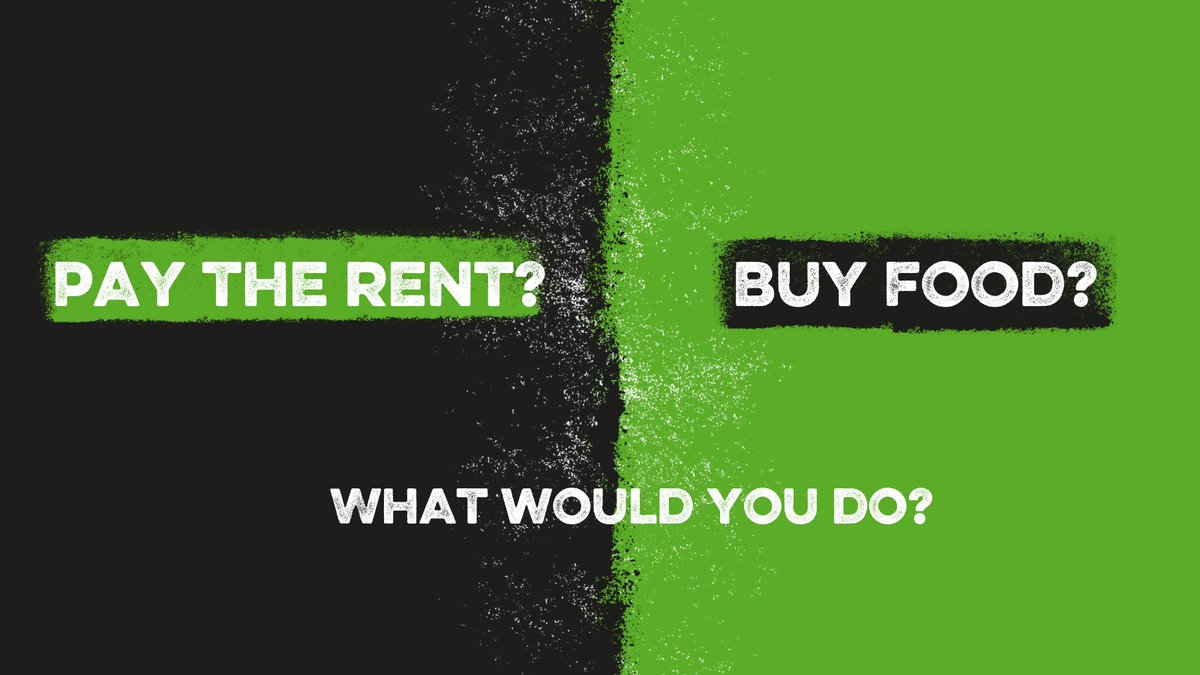 TrussellUK's tweet photo. Across the UK, people are struggling with impossible decisions this winter. Pay the rent or buy food? Think this is unacceptable? Take action and join us in the fight against hunger👉 https://t.co/iMT4U4Lunf https://t.co/RYqgyS2xAL