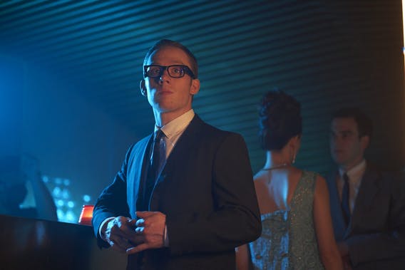 Joe Cole as Harry Palmer  in the upcoming series  The Ipcress File.
📸: ITV.