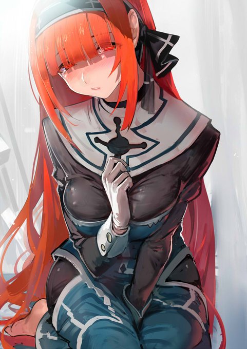 「お許し下さい…」よわよわたれ目挑戦🥺 