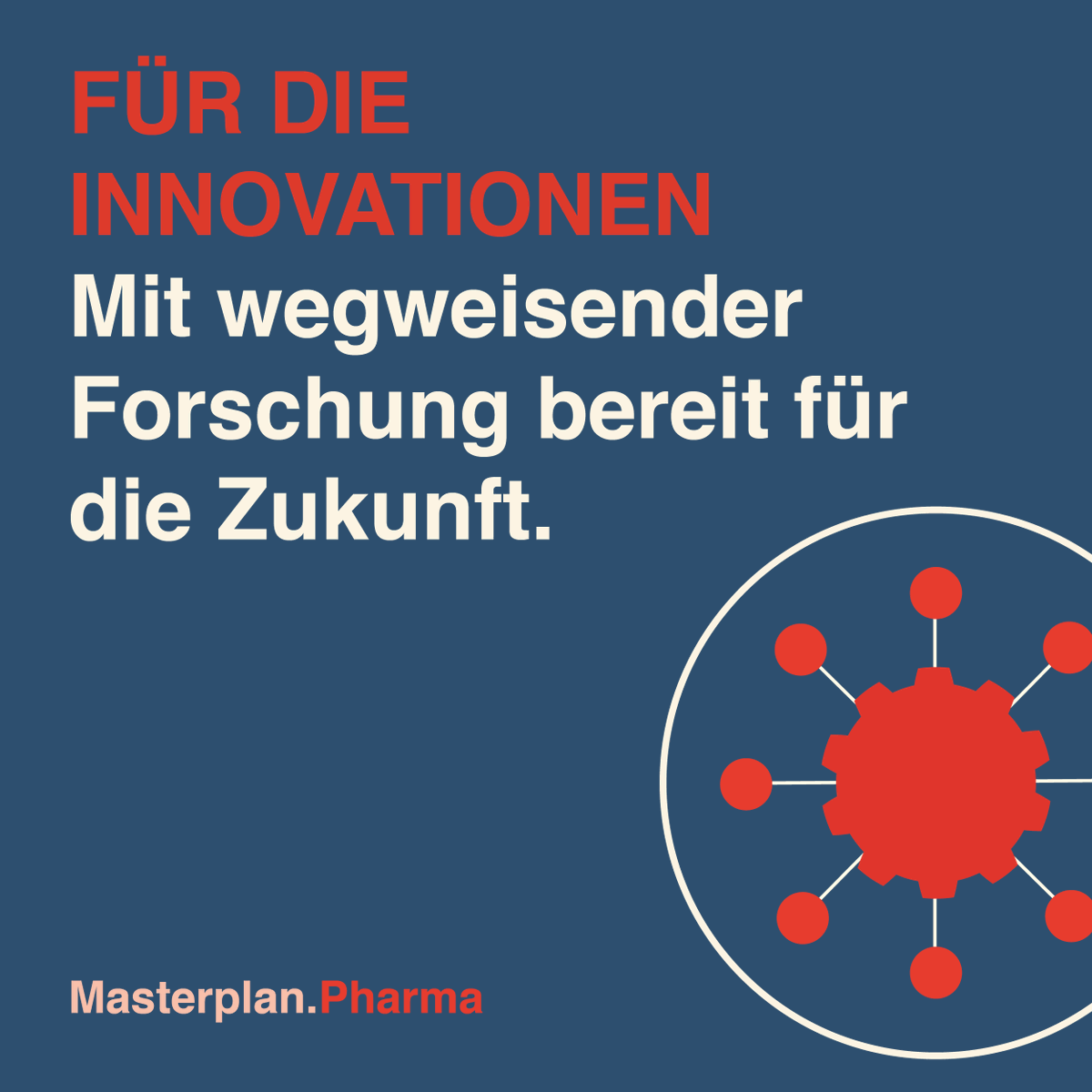 BPI_Pharma's tweet photo. Die #Pharmaindustrie ist Innovationskraft Nr. 1 in Deutschland – damit das so bleibt, brauchen wir faire Rahmenbedingungen. Mehr Infos: https://t.co/LscmEcFFLr #masterplanpharma https://t.co/pcZYl4x7yd