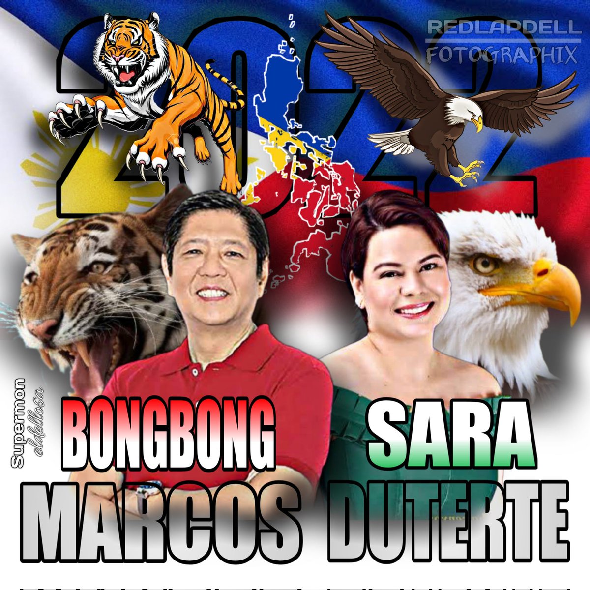 Nanganganoy BONGga KA inDAY! na ba? Tambalang maasahan. Abangan ang pagsasanib pwersa ng TIGRE at AGILA. Bongbong at Sara para saMasa. Stay tuned.
#BBMSARA2022