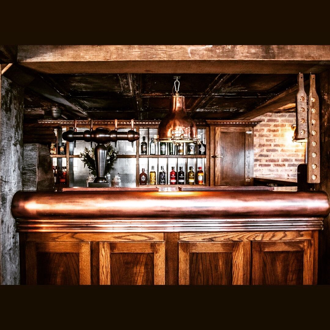 LoomLight's tweet image. Our original industrial lighting perfectly at home in Nellie Gerkins Irish Pub #industrial #lighting #interiordesign #reclaimed #restored #repurposed #circulareconomy