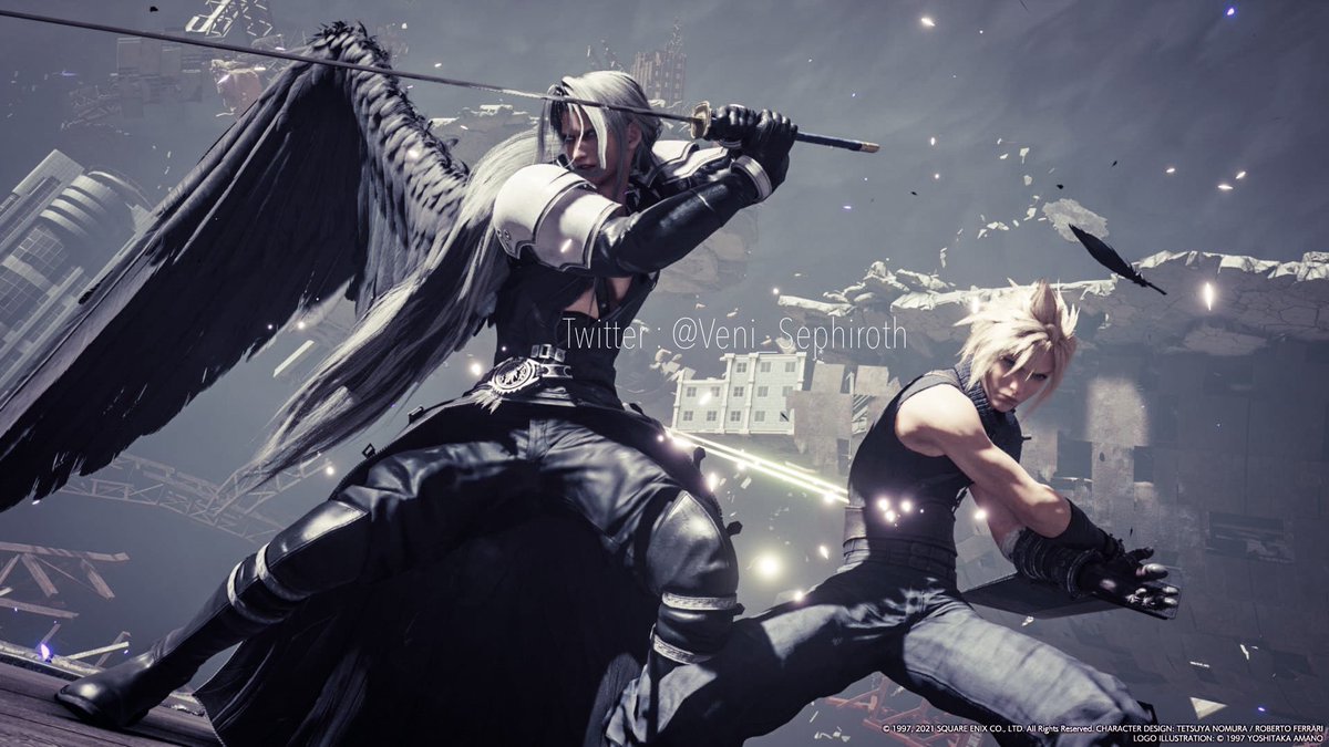 Ff7soldier クラウド Cloud セフィロス Sephiroth ツイレポ