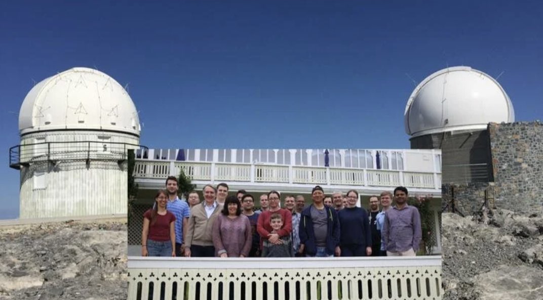 dim_papad's tweet photo. The @NASA PASIPHAE experiment to image stellar history using polarized light is advancing in Crete! Congrats to the whole-program coordinator Prof Kostas Tassis, at the Institute of Astrophysics, @FORTH_ITE and Skinakas Observatory. https://t.co/C5LXsUUZdQ https://t.co/DmeV7LxB7L https://t.co/rxnF6i6PfO