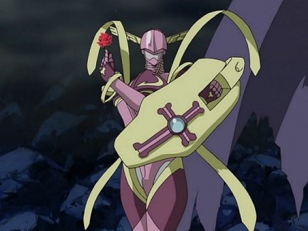 デジモン デュナスモンとロードナイトモンはフロンティアではルーチェ