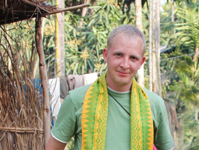 Sandis Laime par raganām, gļotsēnēm un citplanētiešiem: dabasdati.lv/lv/article/lai… Foto no S. Laimes personīgā arhīva.