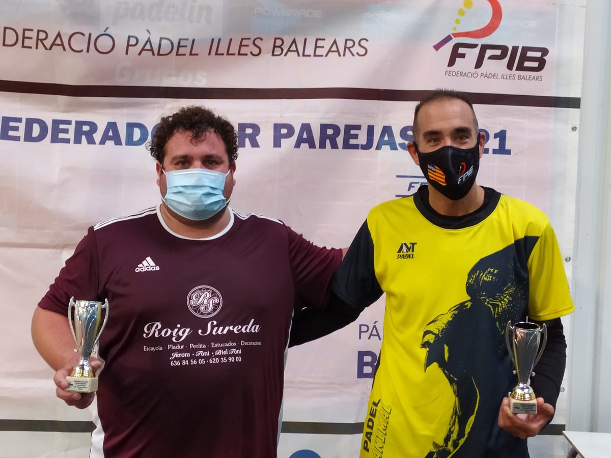 FPadelIB's tweet photo. Este fin de semana, del 5 al 7 de noviembre, se ha disputado el CAMPEONATO DE BALEARES POR PAREJAS ABSOLUTOS en el club PadelIn Menorca.

Los resultados en ➡️WEB: https://t.co/MMmeNWrrpy 

#padel #padelbalear #fpib https://t.co/CUlM2ro4Jq