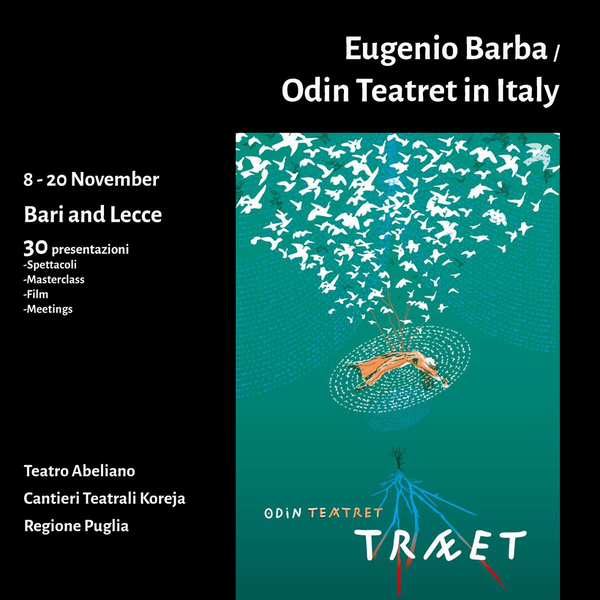 Read more:   odinteatret.dk/calendar/