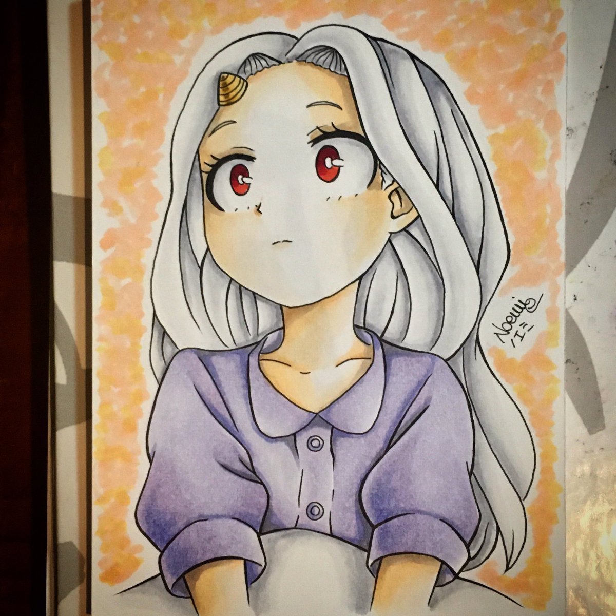noemis_art's tweet photo. Mi sono talmente divertita con l’inktober che ho deciso di colorare qualcuno di quei disegni su twitch! 
インクトバーの絵を描いた時にとても楽しかったから、もう一度Twitchでほとんどのインクトバーの絵を描くことを決めました！
https://t.co/0uVVH8YhRt
#ヒロアカ #MyHeroAcademia #twitch https://t.co/zOveJQvmmW