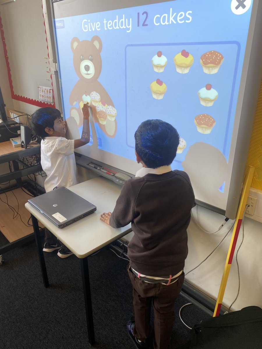 MissKerr15's tweet photo. Counting fun with Primary 1! https://t.co/lOSvdjndRj