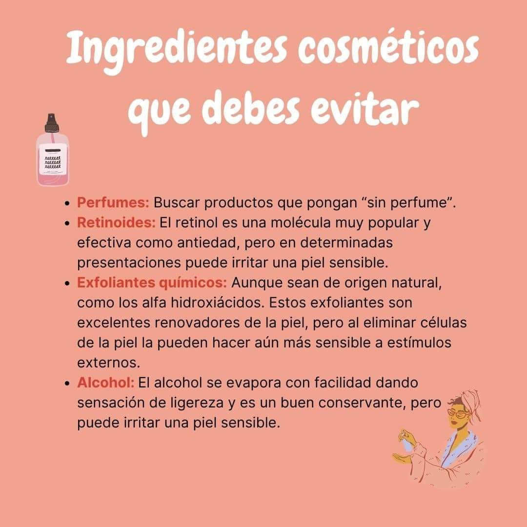 evarogado's tweet photo. 🍀 RUTINAS de Belleza para: 

➡️ Pieles SENSIBLES

⚗ https://t.co/y5dURnZsVM

#Belleza #cuidadosdelapiel https://t.co/FgVinZ1HGW
