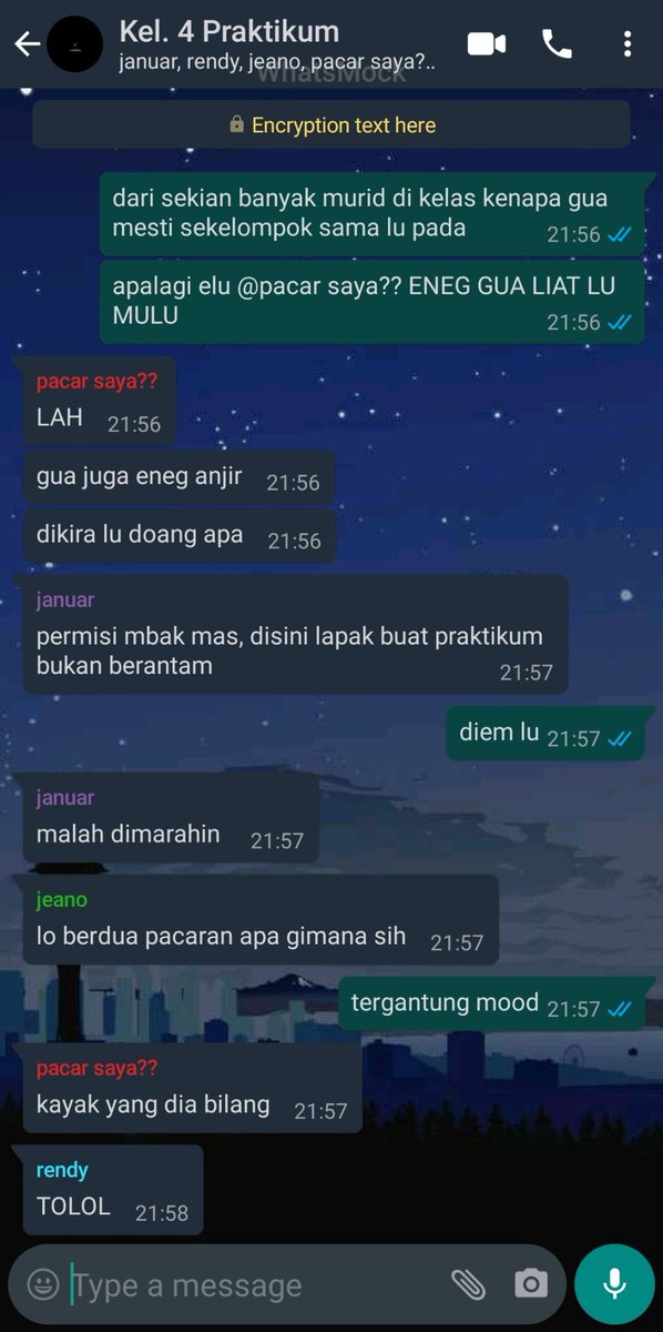 kdoyieeng's tweet photo. Gimana sih rasanya jadi pacar Hanin?

– Haechan short au
 
cw // harsh word
©kdoyieeng https://t.co/HCZ5IXk2X8