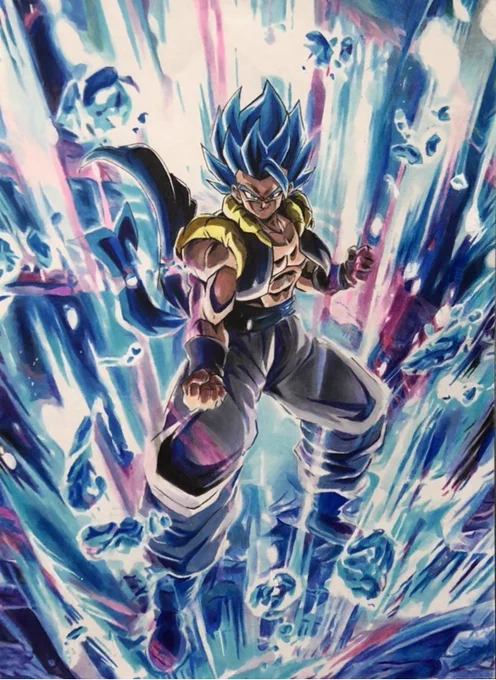 #俺のゴジータを見てくれ
ゴジータめっちゃ描いてる笑 