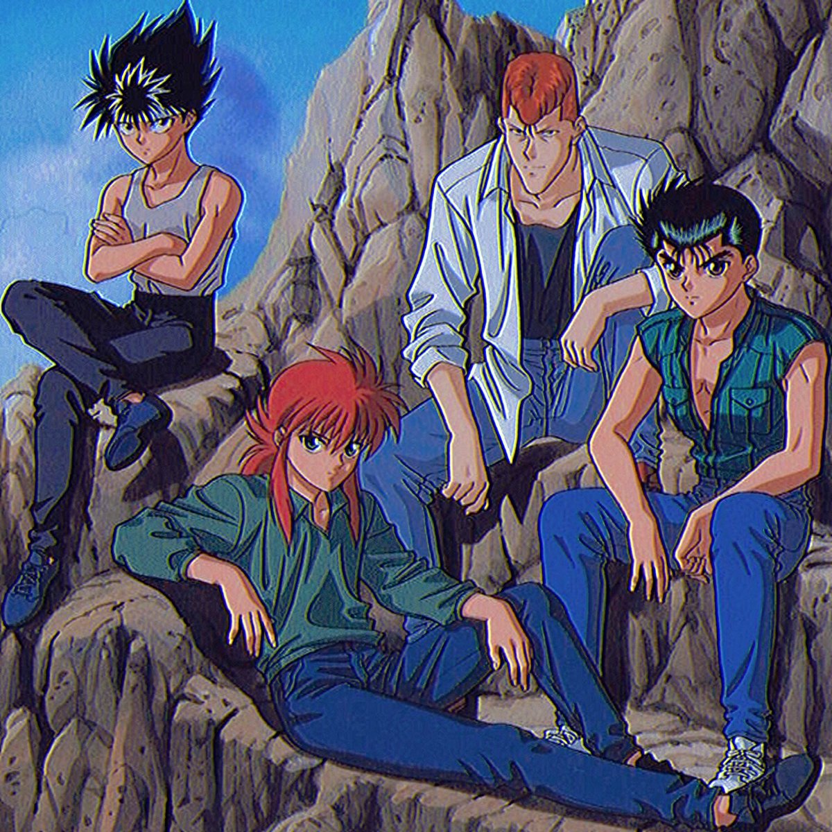 Yuki  Netflix's YYH, OP S2 and AIB S3 on X: I'm currently reading Tokyo  Revengers manga and legitly love this. Every characters are adorable. It's  a story about friendship and bond