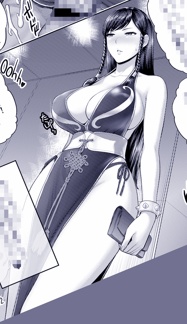 オレもアナコスの春麗貼って良い・・・?
エロいよねこれ・・・舞意識してんのかな? 