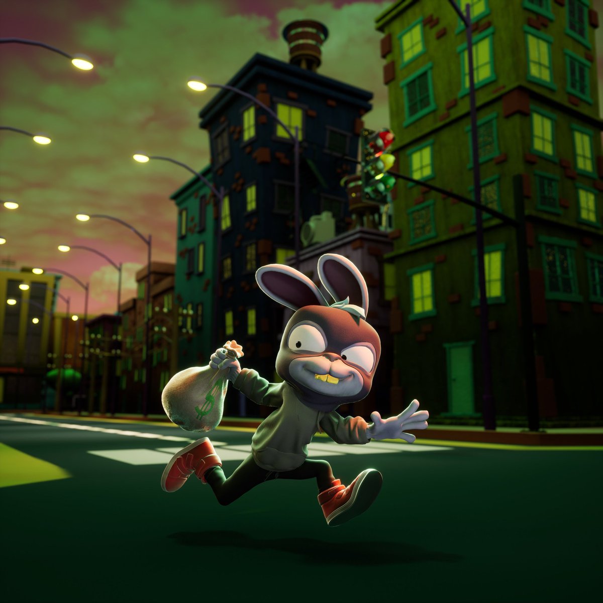 mypethooligan's tweet photo. Gimmie the loot, gimmie the loot (ima bad bad rab) - The Notorious MPH taking all the $karrots!

My Pet Hooligan coming soon! Join us in https://t.co/uO06psYCAM and get registered for presale access. WAGMI!

#Metaverse #PlayToEarn #NFTCommunity #NFTGaming https://t.co/Flea4CtkFf