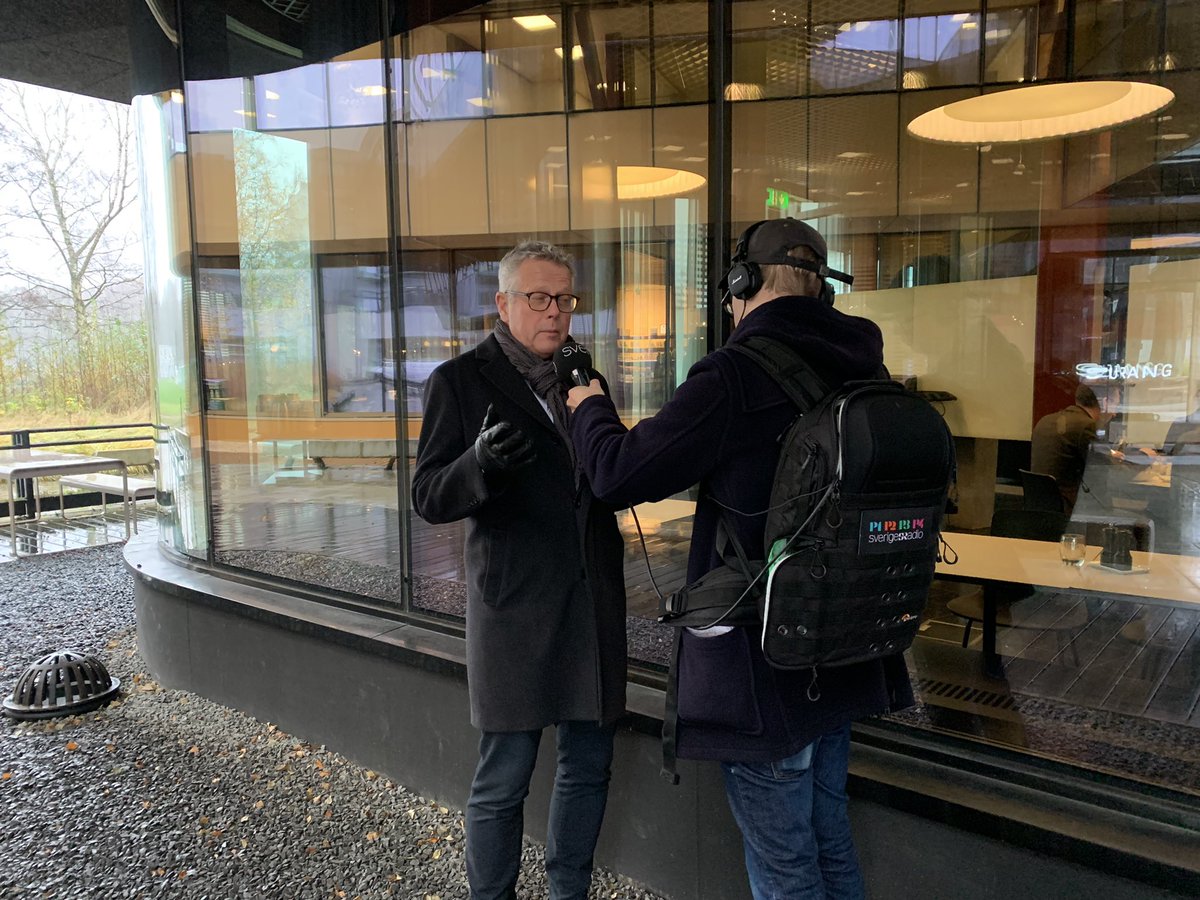 Idag pratar vår vd om bostadsrättens fördelar i P4 Göteborg, med anledning av debatten om ombildningar i Göteborg. #hsbgöteborg #bopol