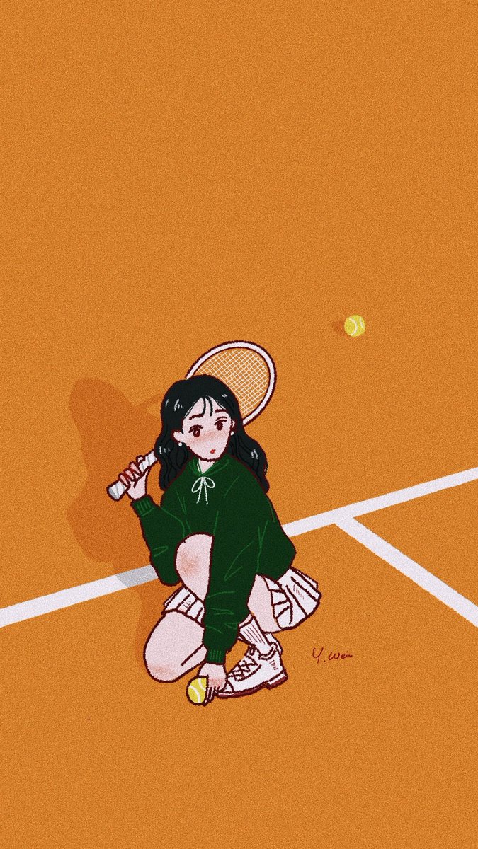 weeeeein02's tweet photo. テニス
#イラスト https://t.co/tkAbr7nYdI