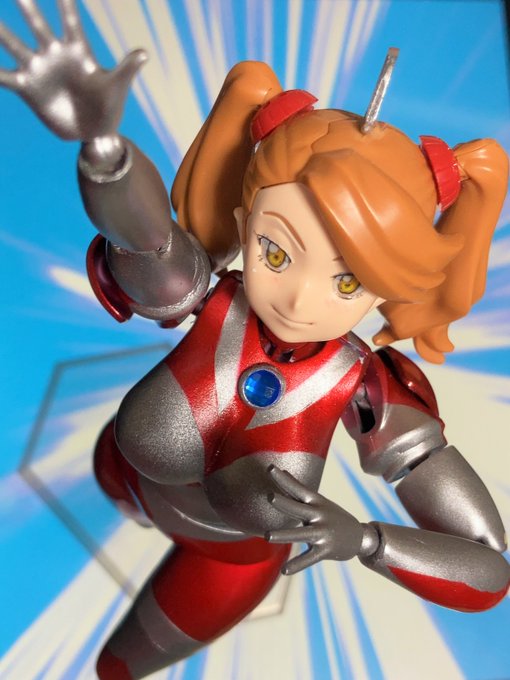 ウルトラギャン子 変身ポーズで #ギャン子 #ガンプラ 