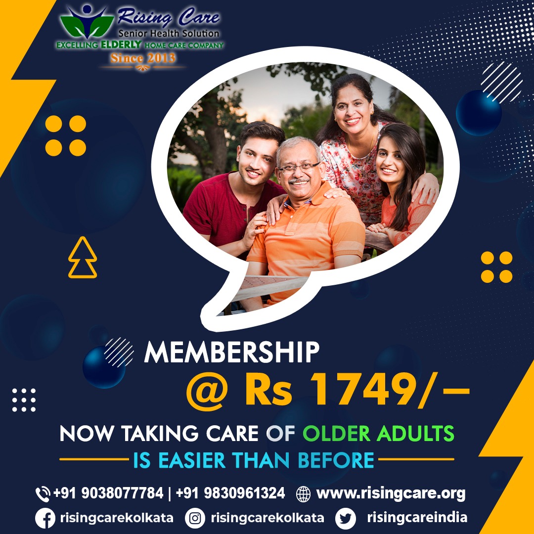 RisingCareIndia's tweet photo. Join hands with us and take care of older adults effectively. Enjoy our membership plan at just Rs. 1749/-. Call us for more details.
#RisingCare #SeniorCare #MembershipPlan https://t.co/qPFeVOSeHJ