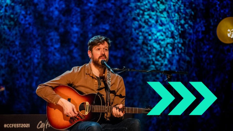 TOMORROW @StrathUnion as part of #ATPatCOP we have the magnificent @KrisDrever with @Rachlightbody + @euanburton performing as part of Glasgow's response to #COP26 Tickets are FREE and you can get them here: eventbrite.com/e/live-music-c… This is supported by @ccfest @peoplemakeGLA