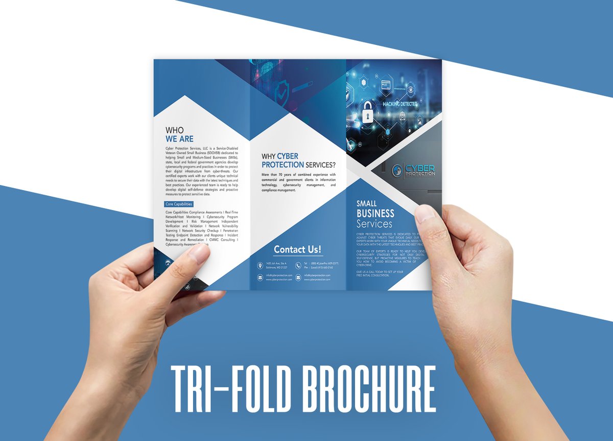 fardousidesign's tweet photo. Searching for a Creative Tri-fold Design?
#Brochure #graphicdesigner #cybersecurity
#Fold #Tri_fold #adobephotoshop #vectorillustration
#adobeillustrator #typography #print
#art #myart #visualarts #fiverr

Discuss more: (link: https://t.co/FKJryR2TVt) https://t.co/C1ZLDOnzgy