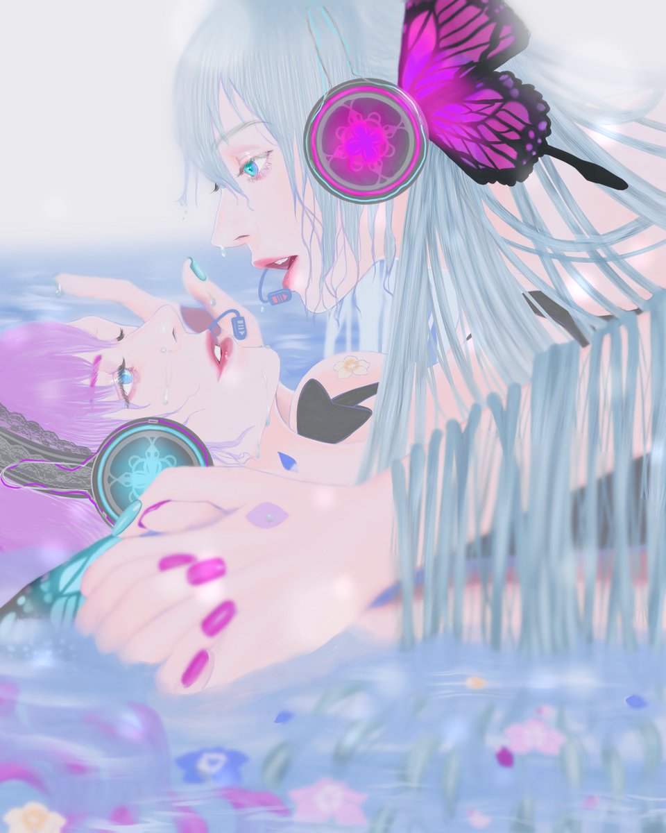 ボカロ Magnet ボーカロイド Vocaloid Vocaloid くまねーのイラスト