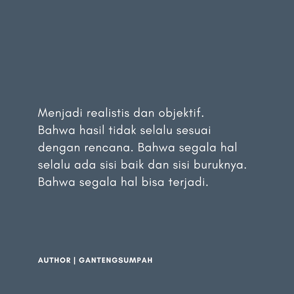 gantengsumpah's tweet photo. Salah satu cara membahagiakan diri sendiri. https://t.co/rBj8UH8YyU