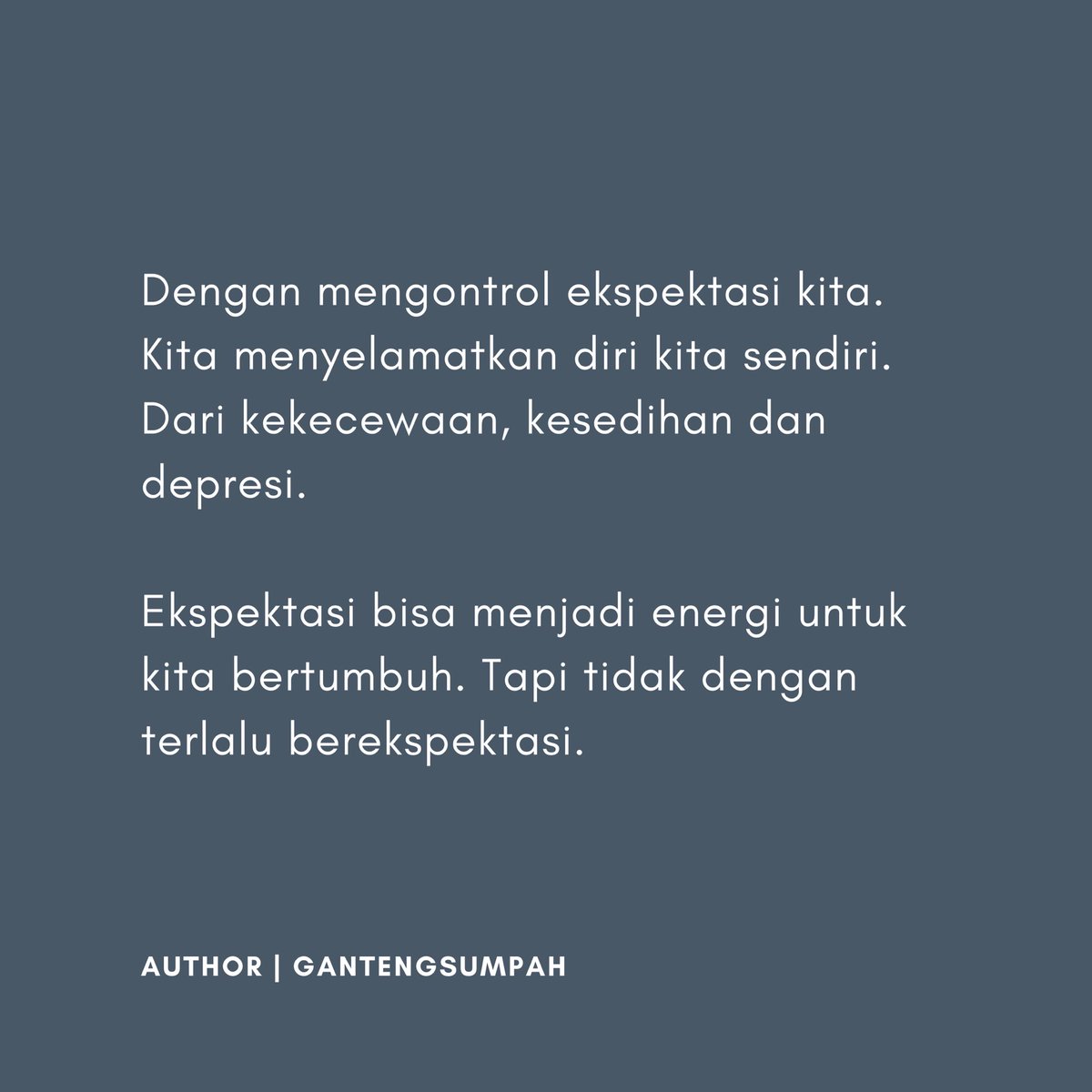 gantengsumpah's tweet photo. Salah satu cara membahagiakan diri sendiri. https://t.co/rBj8UH8YyU