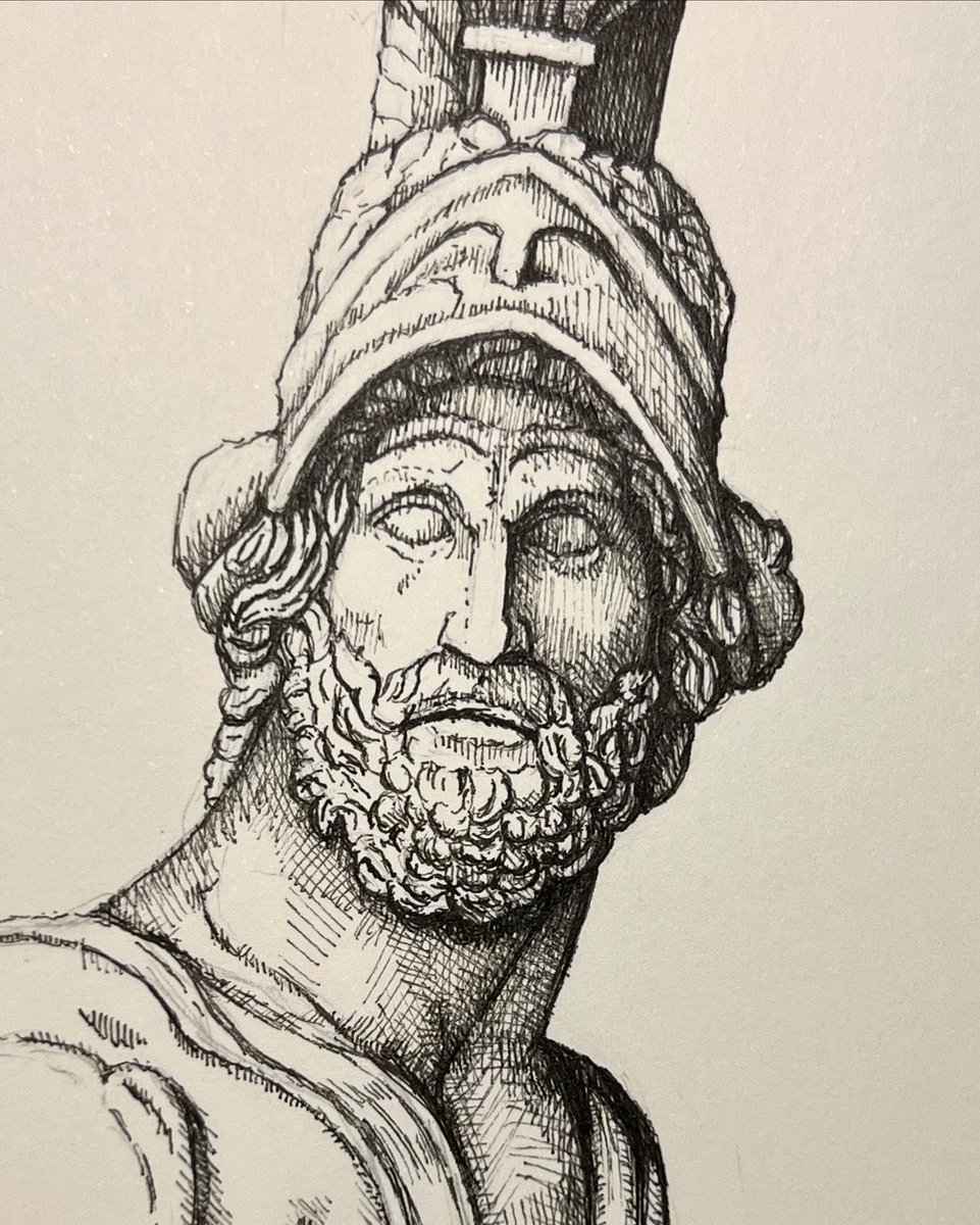 Statue -  Menelaus supporting the body of Patroclus.  

#Italy #Rome #roma #roman #romanforum #drawing #sketch #illustration #architecture #architect #iarchitectures #archisketcher #arquitetura #arqsketch #urbansketch #arquitetapage