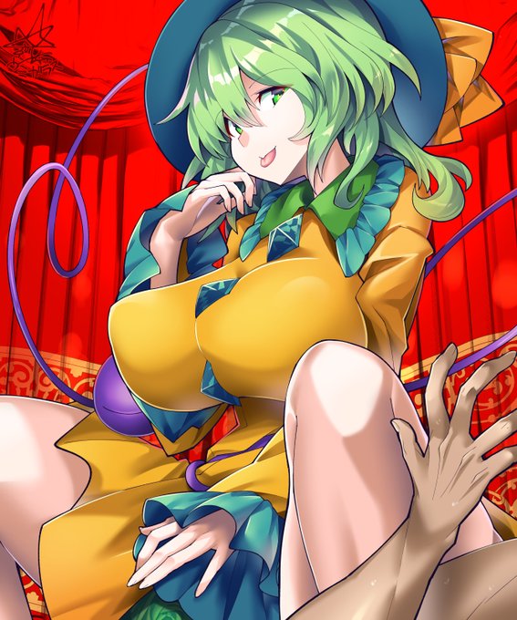 背景つけて仕上げ。
座るこいしちゃん出来ました。全年齢向けにしました(無駄な抵抗 