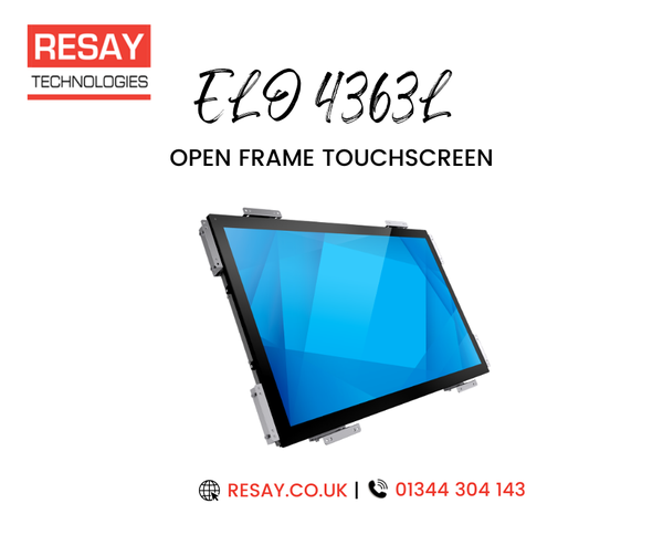 ResayTec's tweet photo. Visit https://t.co/tibbB6xexQ or call 01344 304 143 for more information.

#Elo4363L #openframe #touchscreen #openframetouchscreen #elotouchscreen #kioskscreen #kiosk #selfcheckoutkiosks https://t.co/qdMayh6JJt