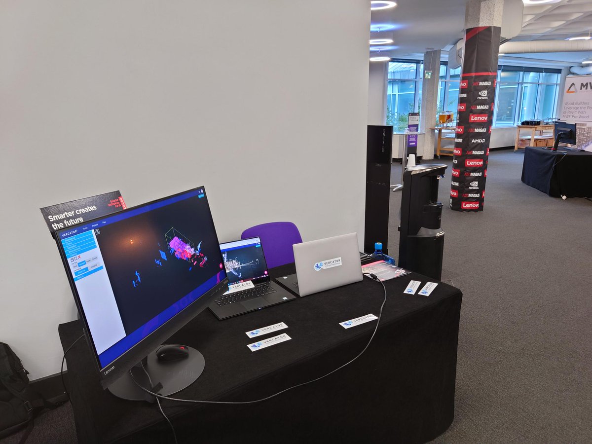 VercatorCloud's tweet photo. Are you ready for our cloud? Find out more today on Stand 26 at NXTBLD conference!! #nxtbld #vercator @infrared_sight https://t.co/mewPk9Aqv8