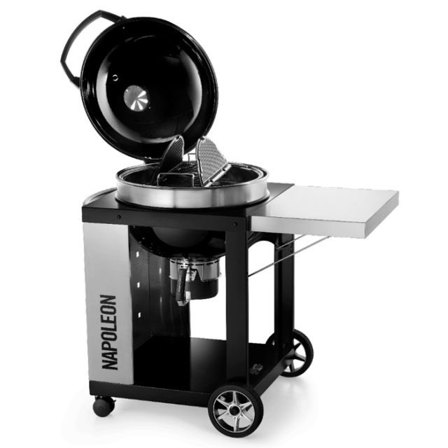 StoreBbq's tweet photo. New stock alert Napoleon Pro 22 kettle bbq leg and Cart model back in stock. Available for delivery or store collection whilst stocks last. The Perfect Christmas gift for the BBQ lovers out there . #charcoalbbq #kettlebbq #ChristmasGiftIdeas #BBQ https://t.co/k25ch8DyUH https://t.co/o5wgFbHyWF