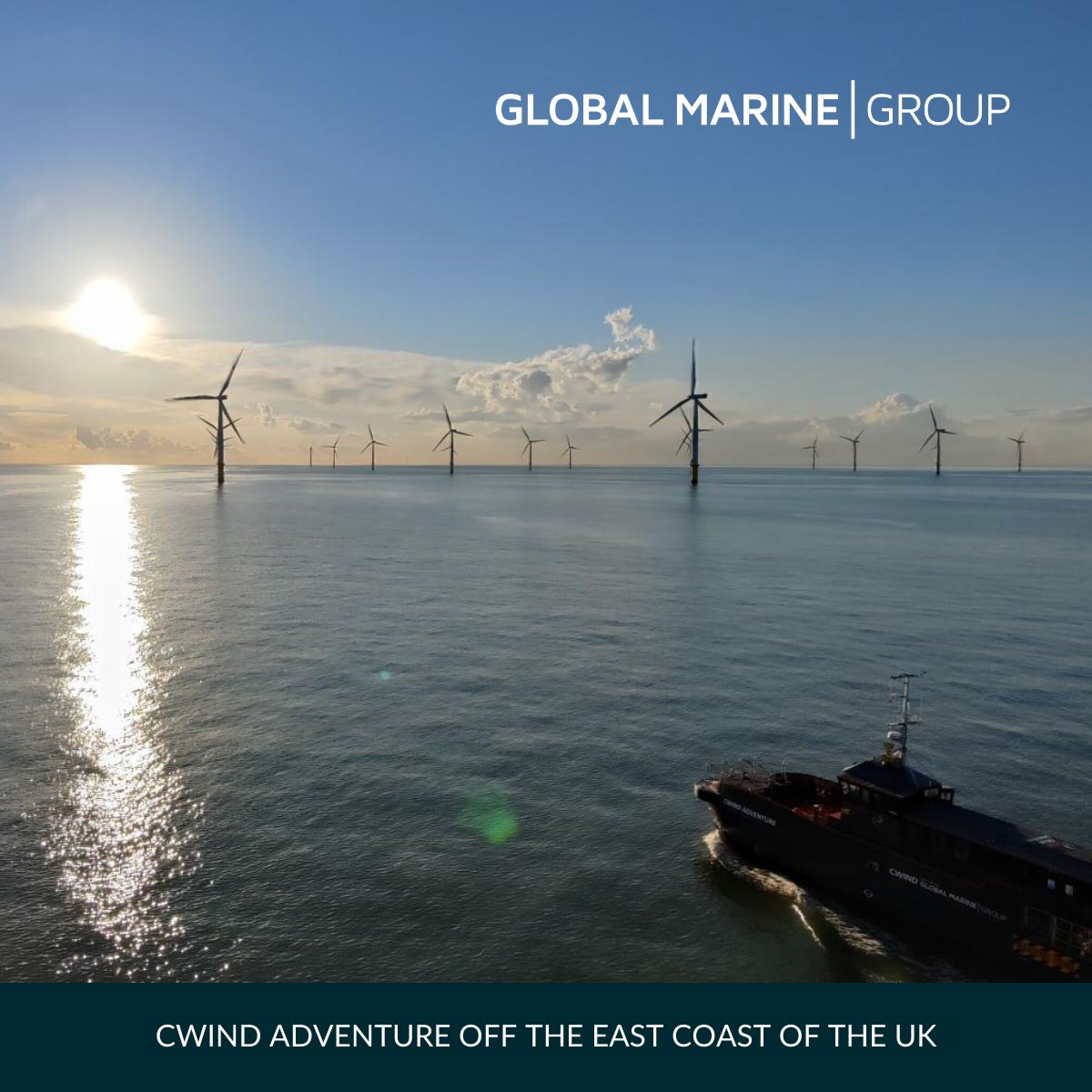 Offshore wind plays a huge role supporting many goals of #COP26 including the aim for global net zero by 2050. Our industry's success in delivering a safe &amp; affordable source of sustainable energy for the future continues to grow &amp; help keep the turbines spinning across the UK