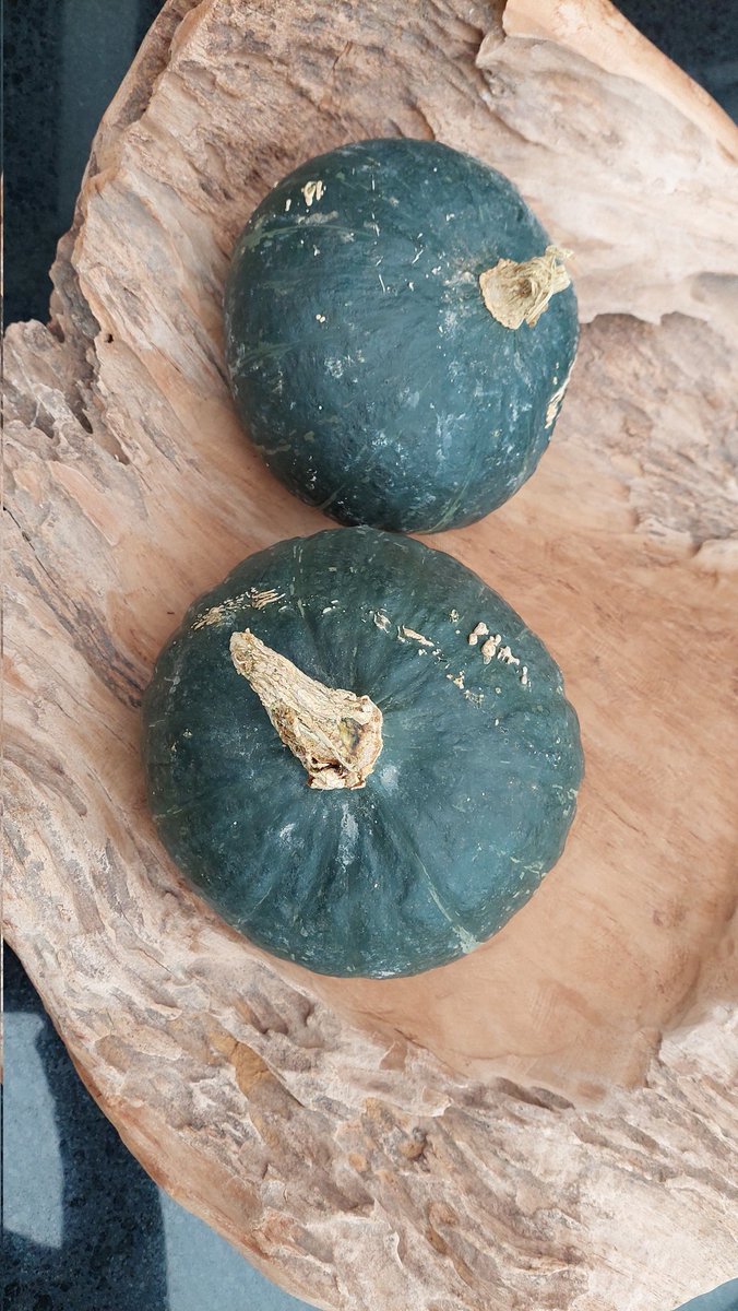 GewoonHiltje's tweet photo. Het is een lekker soepie geworden🎃
En eens wat anders dan de flespompoen.
#BlueBallet https://t.co/6SCeqmxhVP