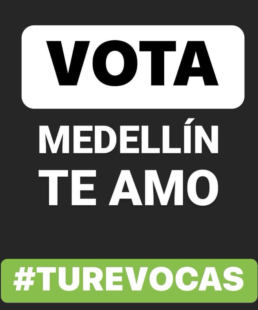 juangiraldomora's tweet photo. #Revocaton
Registra tu cedula
#TuRevocas
Estamos trabajando para que Medellin te Pertenezca.
Proximamente Mas noticias. https://t.co/PmQ8NqZ0Eu