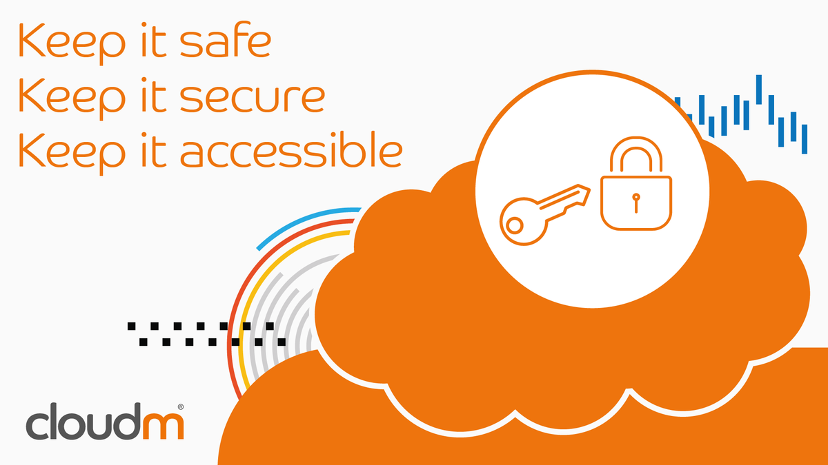 cloudm_co's tweet photo. Keep it safe ✅ Keep it secure ✅ Keep it accessible ✅ #CloudM🟠

 https://t.co/lpCUHOingm https://t.co/9PXj06WEAA