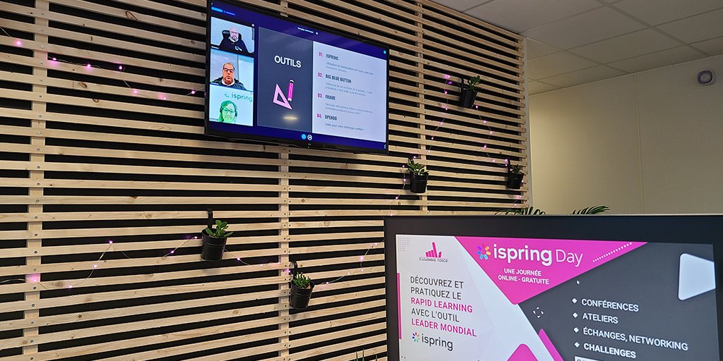 elearningtouch's tweet image. 👆 iSpring Day – Next Level : Résultats du Challenge et bilan de la journée 👆

Revivez la journée à travers cet article, et visionnez des productions de qualité réalisées grâce à iSpring :
elearningtouch.com/ispring-day-ne…

#ispring #rapidlearning #elearning #ispringday @iSpringPro