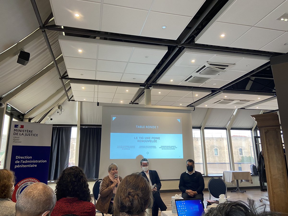 ATIA Hayat (@hayat_atia) on Twitter photo Table ronde à #marseille sur le #TIG ds le cadre de ma délégation de la #préventiondeladelinquance <a href="/MarionBareille/">Marion Bareille</a> <a href="/BettiraKarim/">Karim Bettira</a> et moi-même, réaffirmons notre engagement dans ce dispositif qui a pour but premier la #réinsertion du condamné et lui éviter une #désocialisation Table ronde à #marseille sur le #TIG ds le cadre de ma délégation de la #préventiondeladelinquance <a href="/MarionBareille/">Marion Bareille</a> <a href="/BettiraKarim/">Karim Bettira</a> et moi-même, réaffirmons notre engagement dans ce dispositif qui a pour but premier la #réinsertion du condamné et lui éviter une #désocialisation