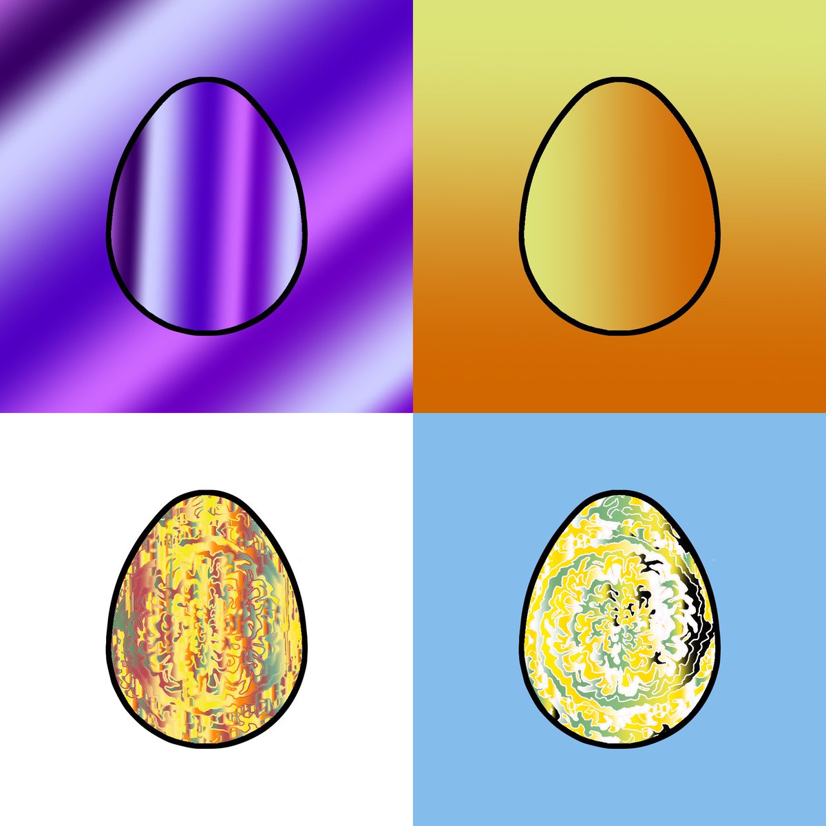 The same chicken that sells me eggs told me if you Follow &amp; Retweet this tweet 10 lucky people are going to get 1 EGG each, how much are they worth you ask? We don’t know, but let’s find out together🥚⏲