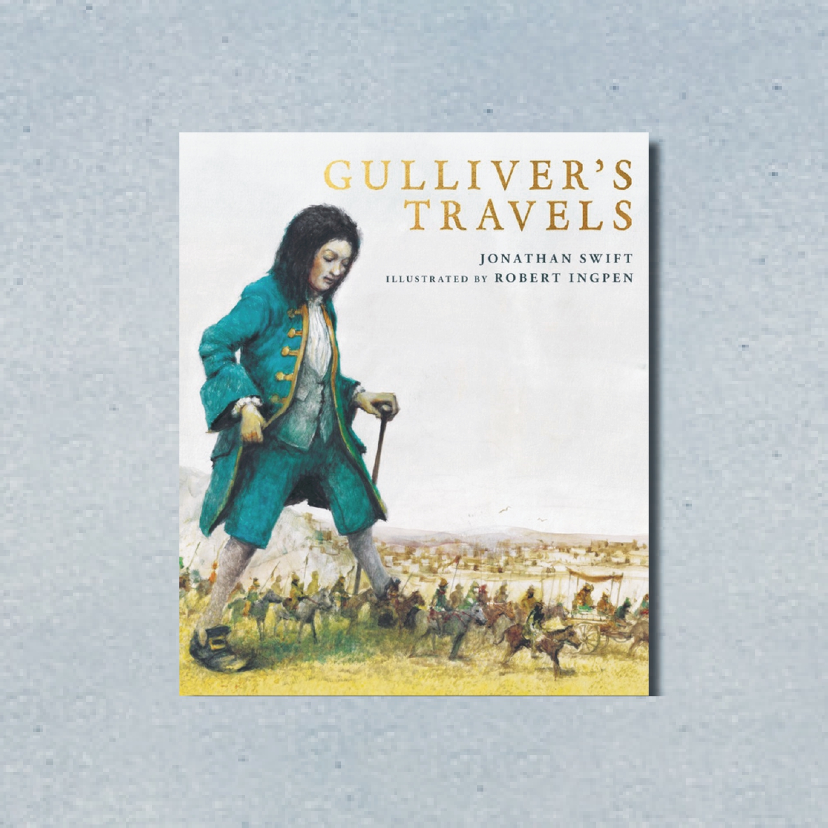 Hardback editions of beloved stories featuring “utterly compelling” new artwork from Robert Ingpen - what’s not to love!?

Robinson Crusoe and Gulliver’s Travels; perfect gifts for curious adventurers.

#WeLiveForBooks
#robertingpen #BooksofWonder #ChildrensClassics #classicbooks