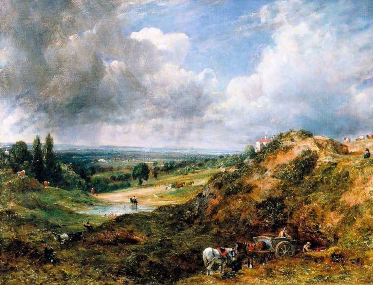 #Constable’s clouds, storms, sunshine and rainbows are the best in art history. And there's no one better than @EstelleLovatt to give a fascinating & fun insight into his life and work in Hampstead. You can now book a tour on eventbrite.
eventbrite.com/e/walk-constab…

#lateconstable