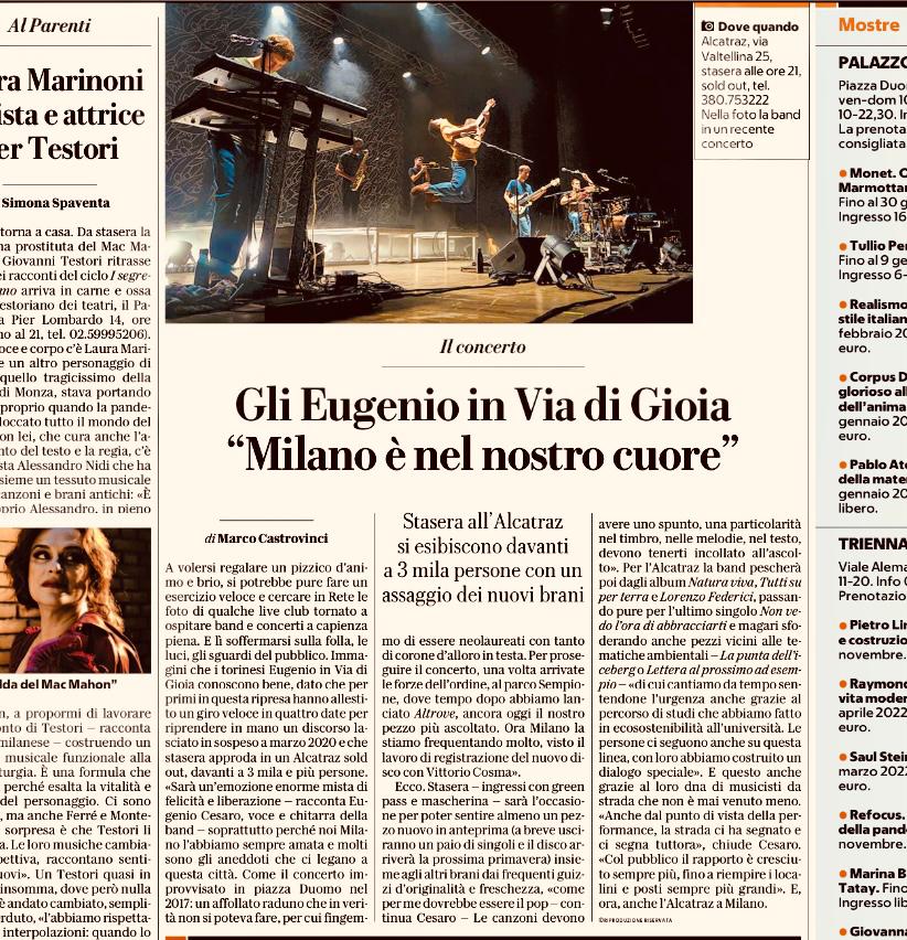 “Come Berlino buttare giù il muro”