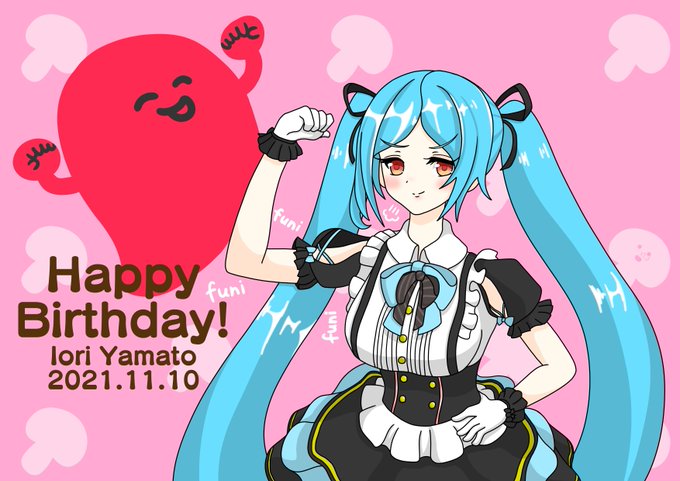 ピノ様お誕生日おめでとうございます🎂🎉 つきましては