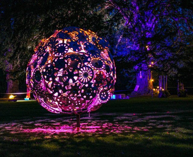 Our dress rehearsal happened this week, with our doors open to the public this Thursday Nov 11th! Show times and ticket information for our outdoor Alice in Wonderland Lightshow loughcrew.com/lightscape 

Photo by @ Sarah Rowntree