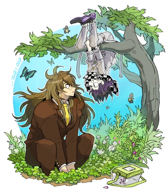 今年3月から11月までに描いた王獄詰め合わせ
支部にまとめました🎲🐞

【腐】V3王獄ツイログまとめ(9)【ネタバレ注意】 | kuma #pixiv https://t.co/bMsdzEw1BG 