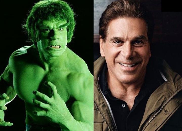 Happy 70th Birthday 
Lou Ferrigno / Incredible Hulk 