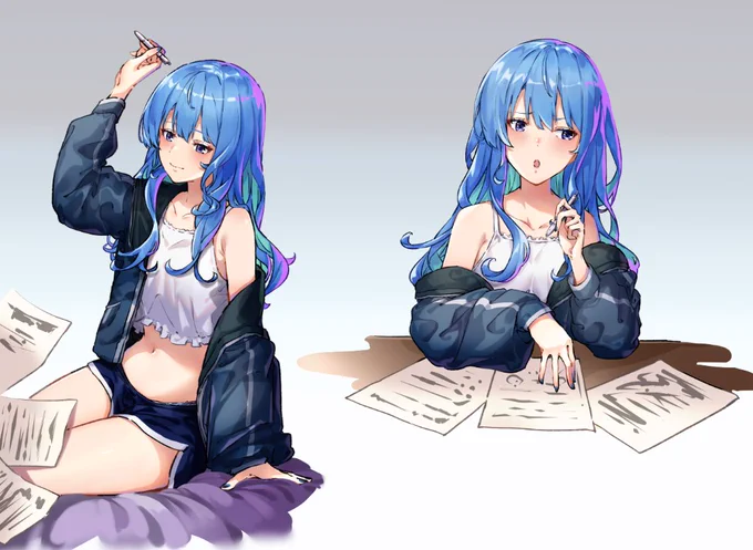 今週のすいちゃん～
 #ほしまちぎゃらりー 